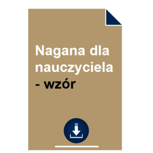 nagana-dla-nauczyciela-wzor-pdf-doc