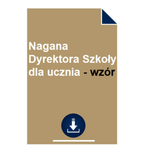 nagana-dyrektora-szkoly-dla-ucznia-wzor