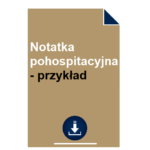 notatka-pohospitacyjna-przyklad-wzor