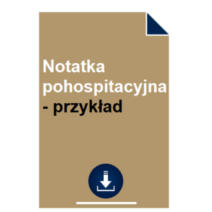 notatka-pohospitacyjna-przyklad-wzor