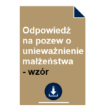 odpowiedz-na-pozew-o-uniewaznienie-malzenstwa-wzor