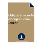 odrzucenie-noty-obciazeniowej-wzor