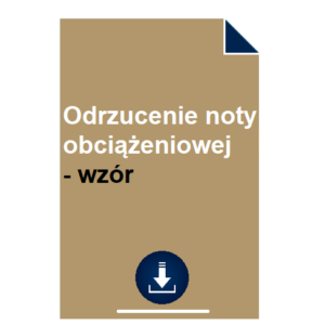 odrzucenie-noty-obciazeniowej-wzor
