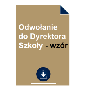 odwolanie-do-dyrektora-szkoly-wzor