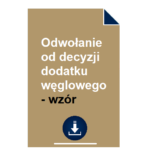 odwolanie-od-decyzji-dodatku-weglowego-wzor