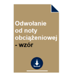 odwolanie-od-noty-obciazeniowej-wzor