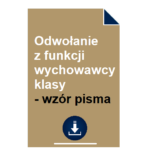 odwolanie-z-funkcji-wychowawcy-klasy-wzor-pisma