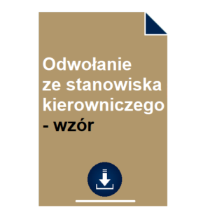 odwolanie-ze-stanowiska-kierowniczego-wzor