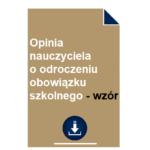 opinia-nauczyciela-o-odroczeniu-obowiazku-szkolnego-wzor