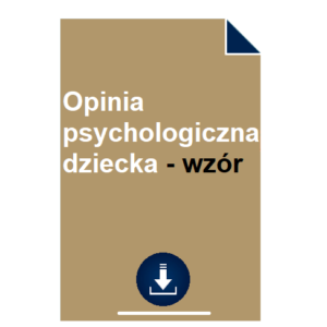 opinia-psychologiczna-dziecka-wzor