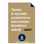 opinia-w-sprawie-powierzenia-stanowiska-dyrektora-szkoly-wzor