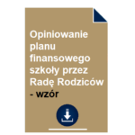 opiniowanie-planu-finansowego-szkoly-przez-rade-rodzicow-wzor