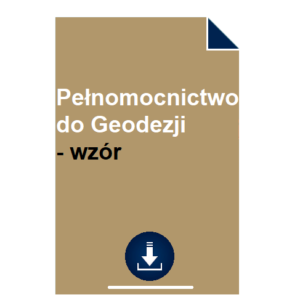pelnomocnictwo-do-geodezji-wzor