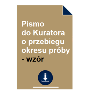 pismo-do-kuratora-o-przebiegu-okresu-proby-wzor