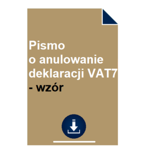 pismo-o-anulowanie-deklaracji-vat7-wzor