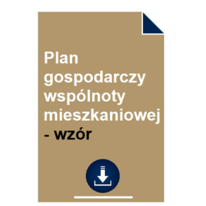 plan-gospodarczy-wspolnoty-mieszkaniowej-wzor