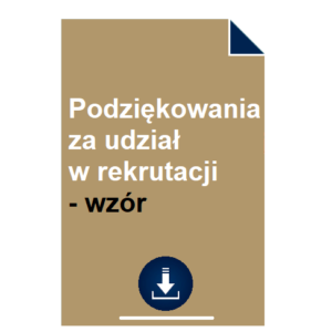 podziekowania-za-udzial-w-rekrutacji-wzor
