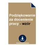 podziekowanie-za-docenienie-pracy-wzor