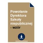 powolanie-dyrektora-szkoly-niepublicznej-wzor