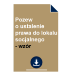 pozew-o-ustalenie-prawa-do-lokalu-socjalnego-wzor