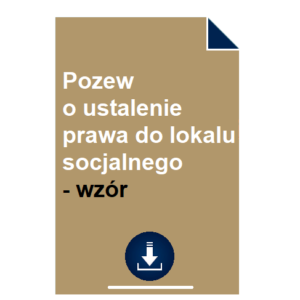 pozew-o-ustalenie-prawa-do-lokalu-socjalnego-wzor