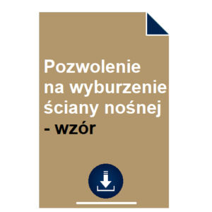 pozwolenie-na-wyburzenie-sciany-nosnej-wzor