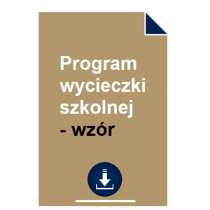 program-wycieczki-szkolnej-wzor