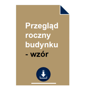 protokol-przeglad-roczny-budynku-wzor