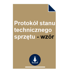 protokol-stanu-technicznego-sprzetu-wzor