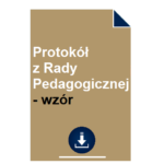 protokol-z-rady-pedagogicznej-wzor