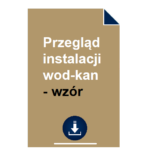 przeglad-instalacji-wod-kan-wzor