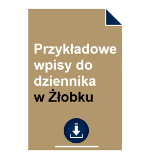 przykladowe-wpisy-do-dziennika-w-zlobku