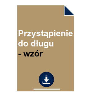 przystapienie-do-dlugu-wzor