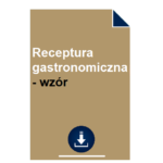 receptura-gastronomiczna-wzor