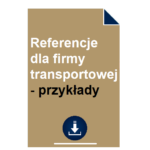 referencje-dla-firmy-transportowej-przyklady