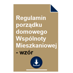 regulamin-porzadku-domowego-wspolnoty-mieszkaniowej-wzor