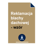 reklamacja-blachy-dachowej-wzor