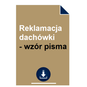 reklamacja-dachowki-wzor-pisma