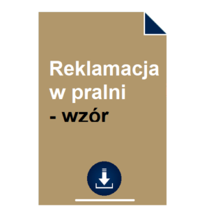reklamacja-w-pralni-wzor