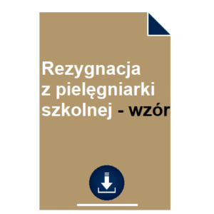 rezygnacja-z-pielegniarki-szkolnej-wzor
