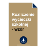 rozliczenie-wycieczki-szkolnej-wzor