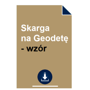 skarga-na-geodete-wzor-pdf-doc