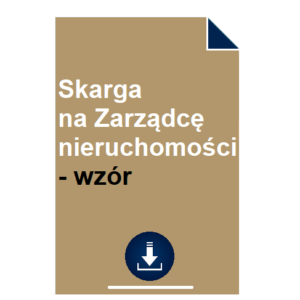 skarga-na-zarzadce-nieruchomosci-wzor-pdf-doc