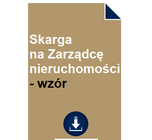 skarga-na-zarzadce-nieruchomosci-wzor-pdf-doc