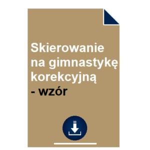 skierowanie-na-gimnastyke-korekcyjna-wzor
