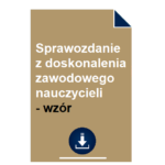 sprawozdanie-z-doskonalenia-zawodowego-nauczycieli-wzor