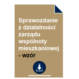 sprawozdanie-z-dzialalnosci-zarzadu-wspolnoty-mieszkaniowej-wzor