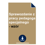 sprawozdanie-z-pracy-pedagoga-specjalnego-wzor