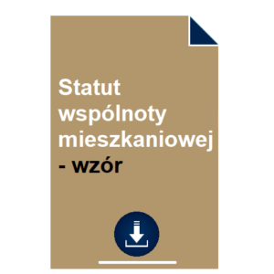 statut-wspolnoty-mieszkaniowej-wzor-pdf-doc-przyklad