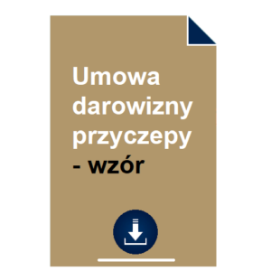 umowa-darowizny-przyczepy-wzor
